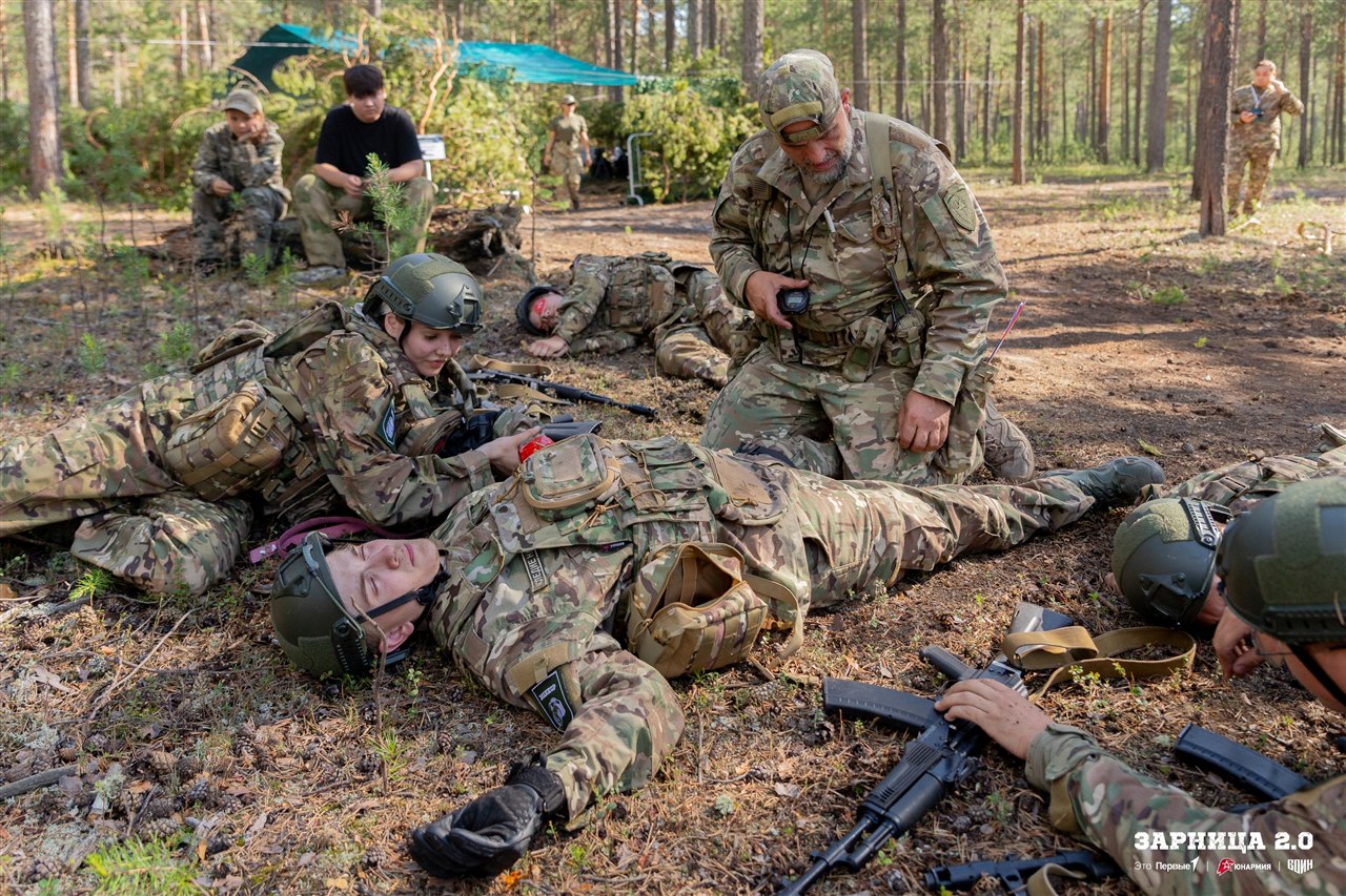 LASERWAR на «Зарнице 2.0»: Полный рост: камуфляж и берцы на плацу — №584