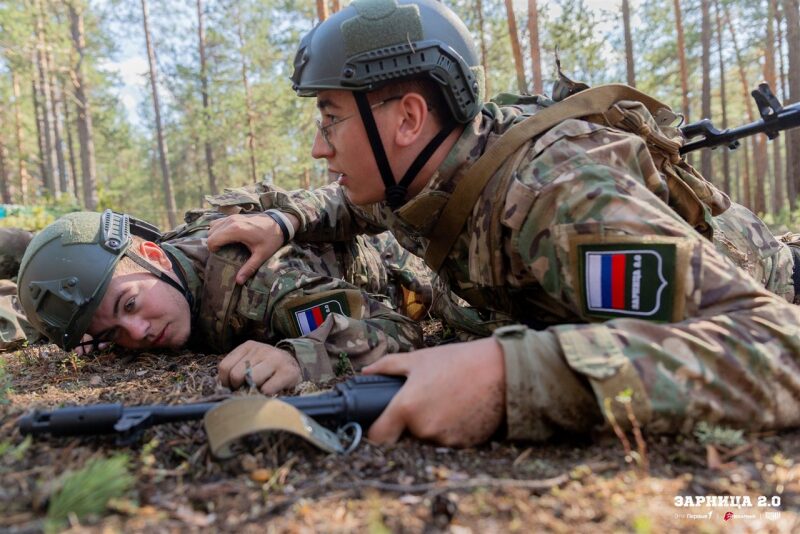 Лазертаг LASERWAR: Ряд тактических шлемов в построении — №585