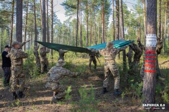 «Зарница 2.0»: Огневой контакт из-за песчаного бруствера — №595
