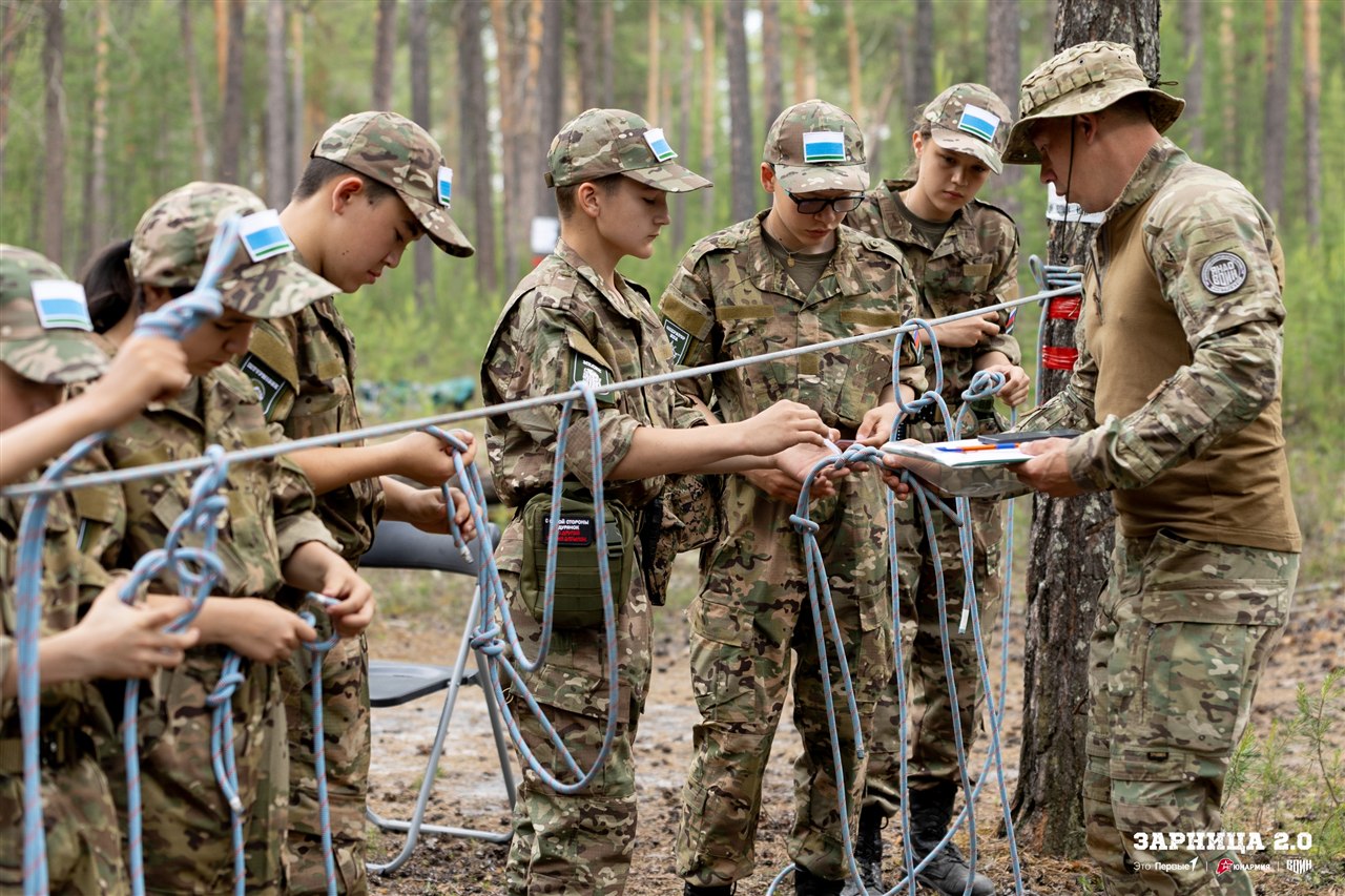 Турнир «Зарницы 2.0» LASERWAR: Проверка экипировки перед боем — №611