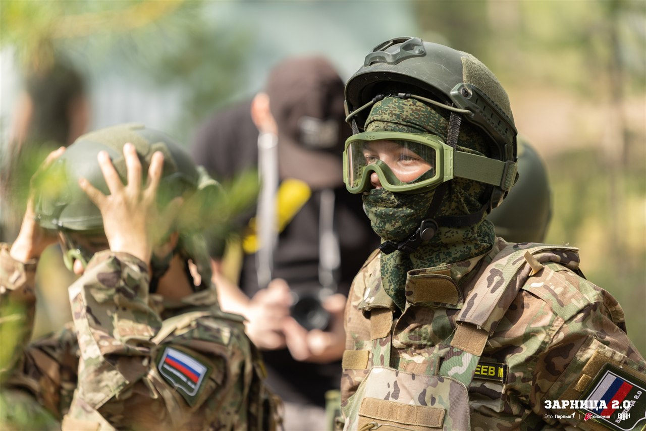 Лагерь «Авангард», лазертаг: Связка напарников на маршруте «Зарницы» — №628