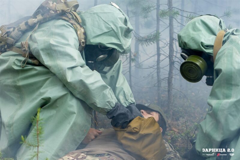 Турнир «Зарницы 2.0» LASERWAR: Огневой контакт из-за песчаного бруствера — №635
