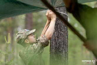 Лазертаг LASERWAR: Оборона у укрытия на лазертаг-полигоне — №645