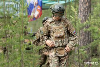 «Зарница 2.0»: Укрытие за стволом дерева на миссии — №661