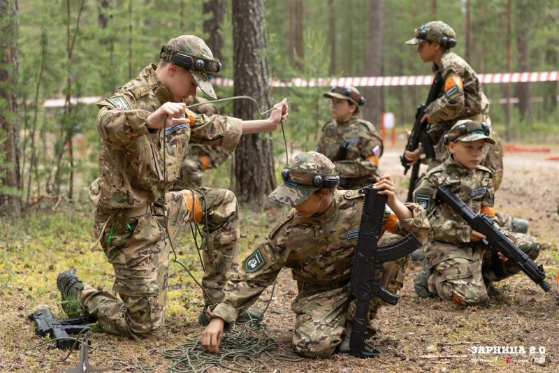 LASERWAR на «Зарнице 2.0»: Работа в паре на тактическом участке — №680