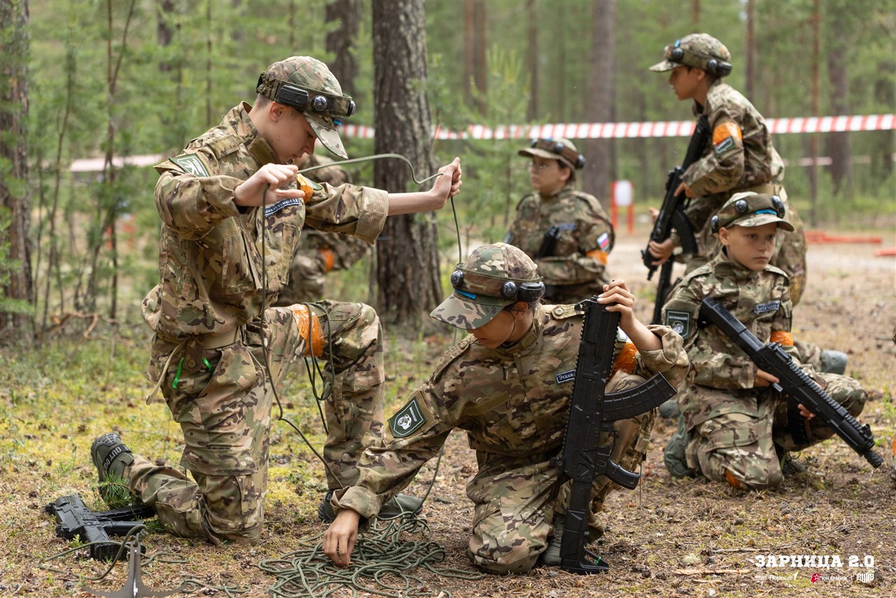 LASERWAR на «Зарнице 2.0»: Работа в паре на тактическом участке — №680