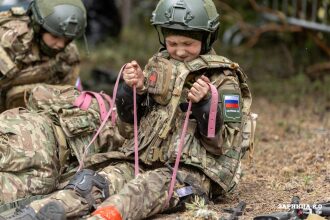 Фото «Зарницы 2.0»: Связка напарников на маршруте «Зарницы» — №708
