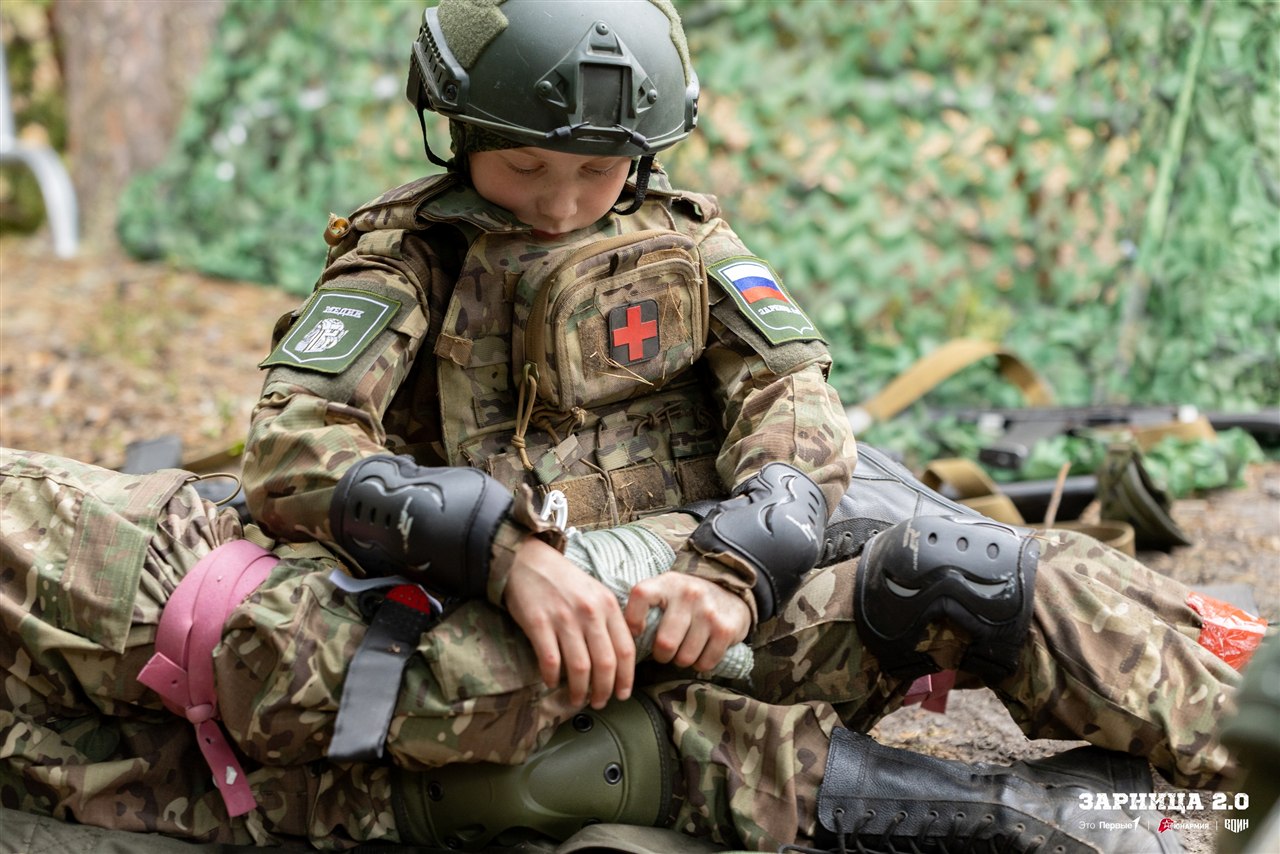«Зарница 2.0»: Огневой контакт из-за песчаного бруствера — №715