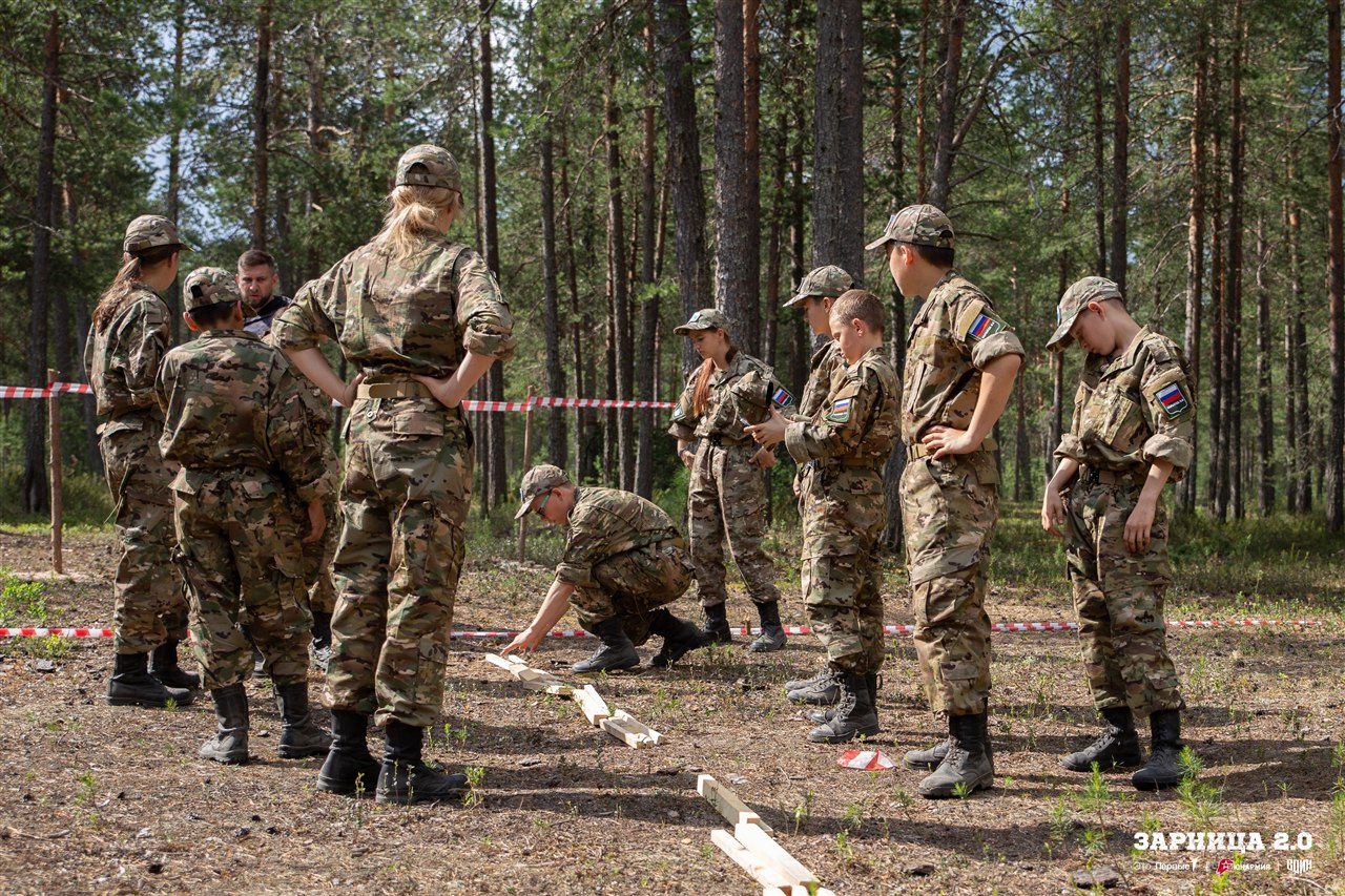 LASERWAR на «Зарнице 2.0»: Инструктаж команды перед лазертаг-миссией — №722