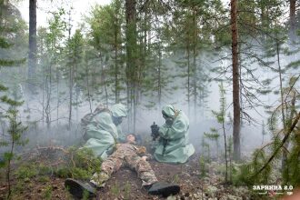 «Зарница 2.0»: Датчики и жилеты лазертага в строю — №739
