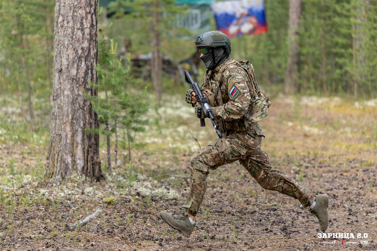 LASERWAR на «Зарнице 2.0»: Связка напарников на маршруте «Зарницы» — №788