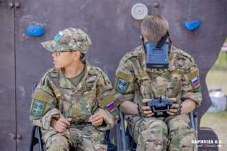 LASERWAR на «Зарнице 2.0»: Инструктаж команды перед лазертаг-миссией — №842