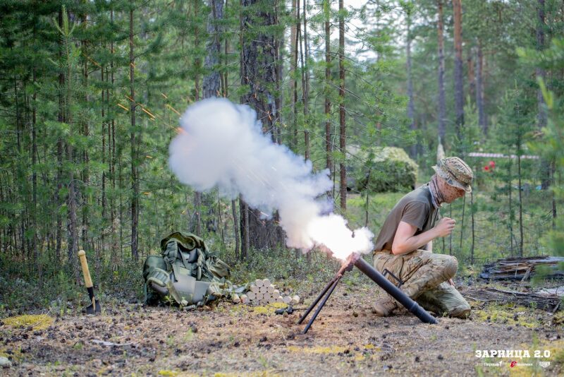 «Зарница 2.0»: Ряд тактических шлемов в построении — №865
