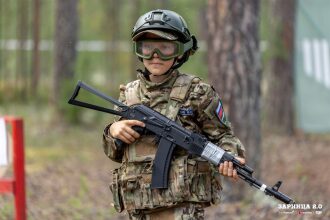 Турнир «Зарницы 2.0» LASERWAR: Огневой контакт из-за песчаного бруствера — №875
