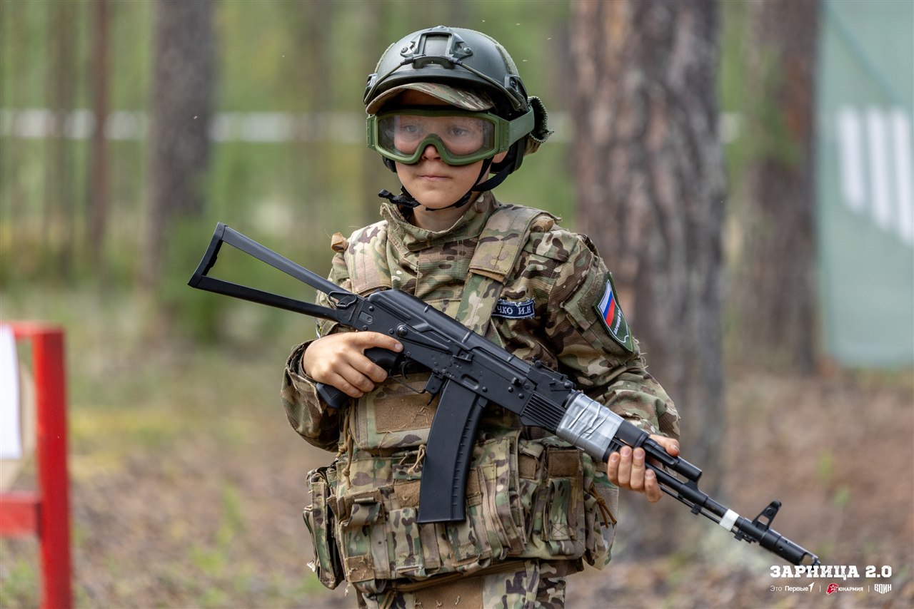 Турнир «Зарницы 2.0» LASERWAR: Огневой контакт из-за песчаного бруствера — №875