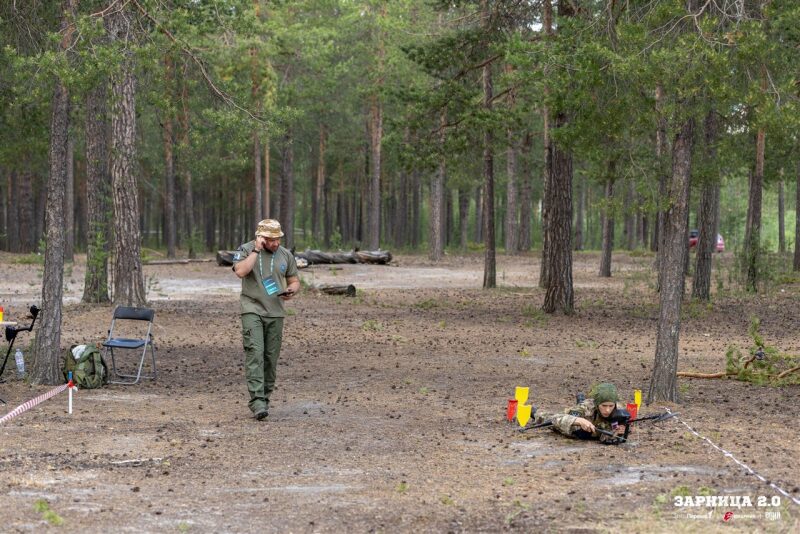 Турнир «Зарницы 2.0» LASERWAR: Прицеливание из-за насыпи на лазертаг-миссии — №887