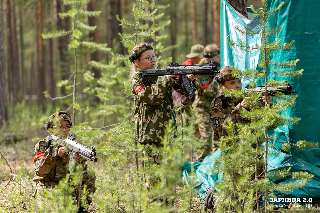 Турнир «Зарницы 2.0» LASERWAR: Подготовка тагеров перед выходом — №917