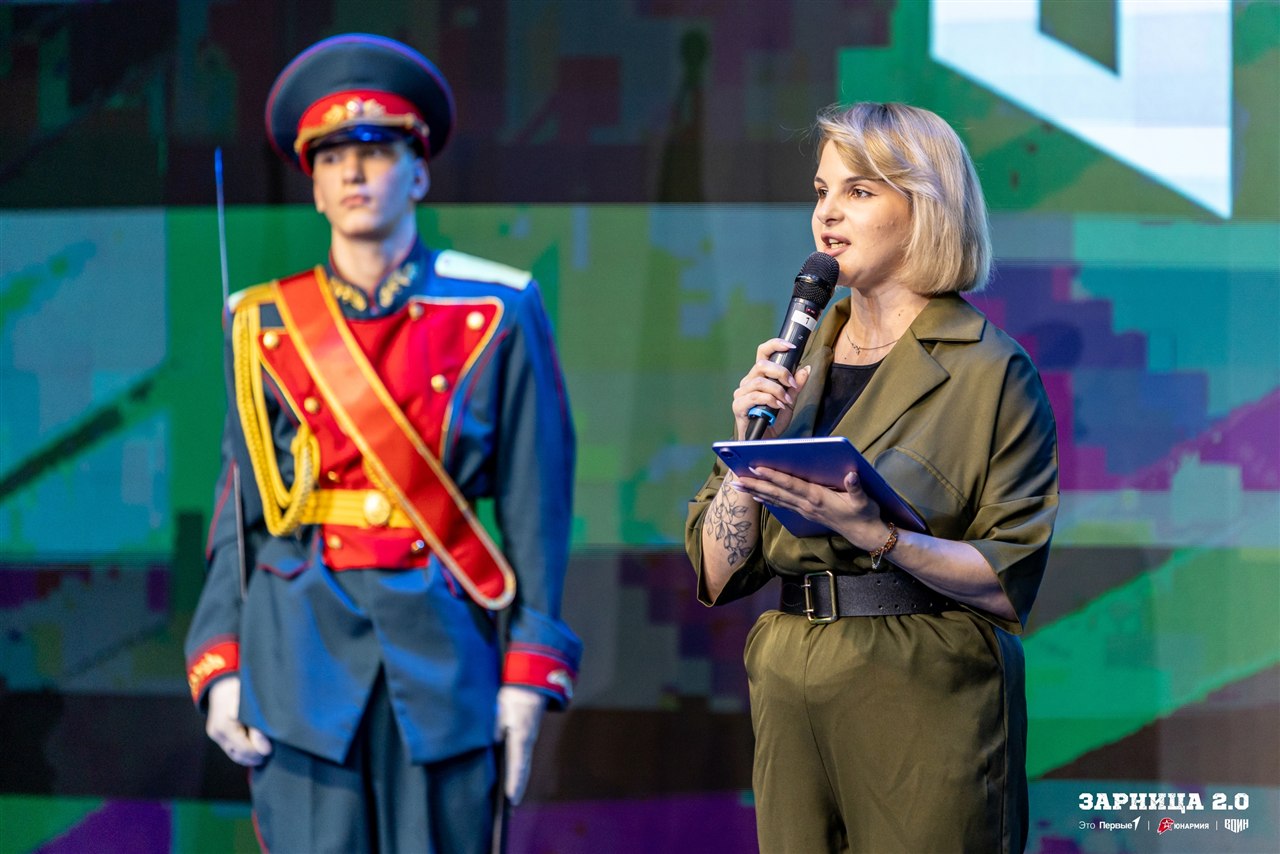 LASERWAR на «Зарнице 2.0»: Широкий кадр строя на тренировочном поле — №938