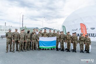 Фото «Зарницы 2.0»: Работа в паре на тактическом участке — №960