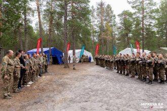 «Зарница 2.0»: Контроль рубежа на открытом участке — №1027