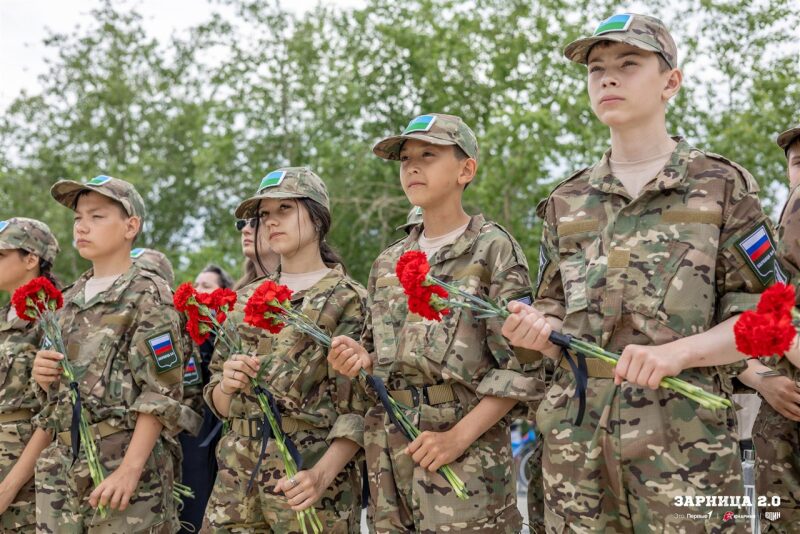 LASERWAR на «Зарнице 2.0»: Связка напарников на маршруте «Зарницы» — №1028