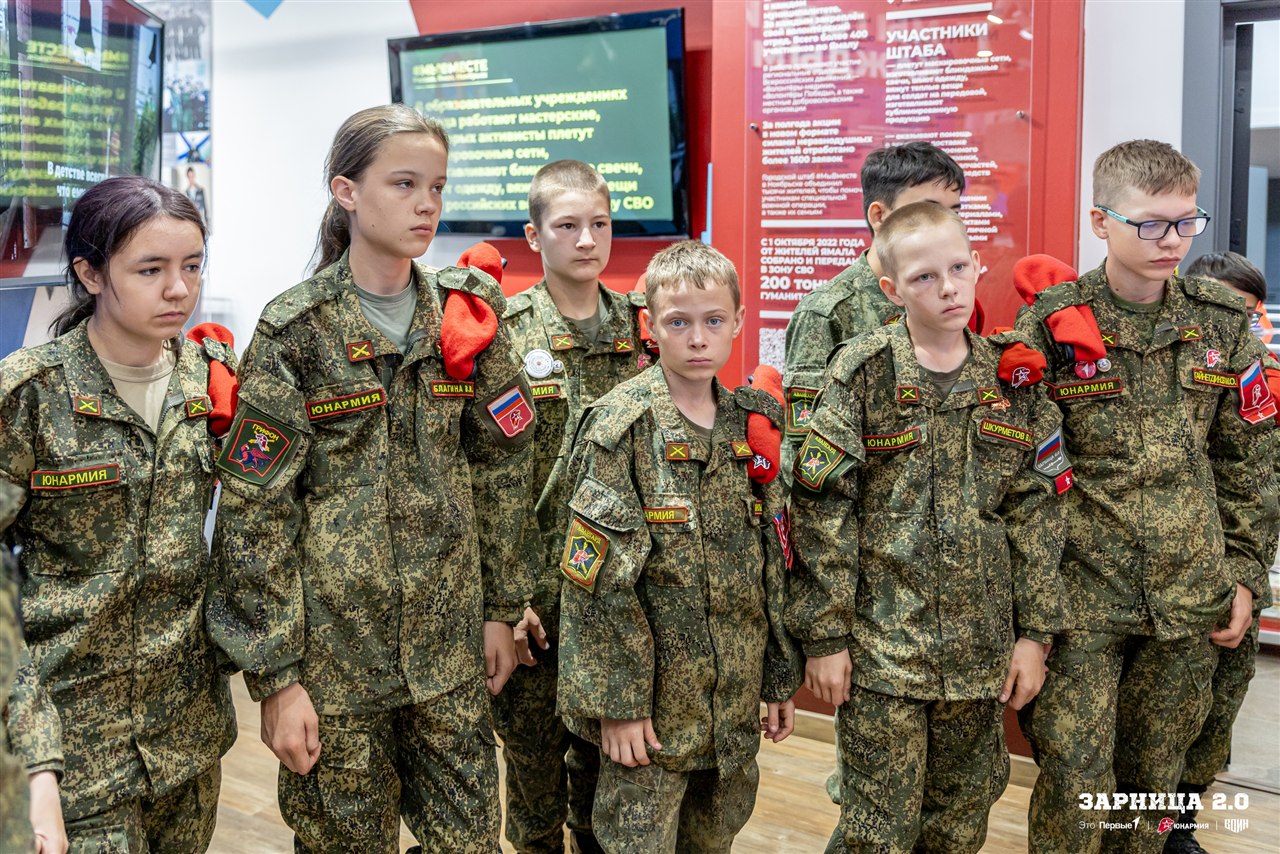 LASERWAR на «Зарнице 2.0»: Работа в паре на тактическом участке — №1040
