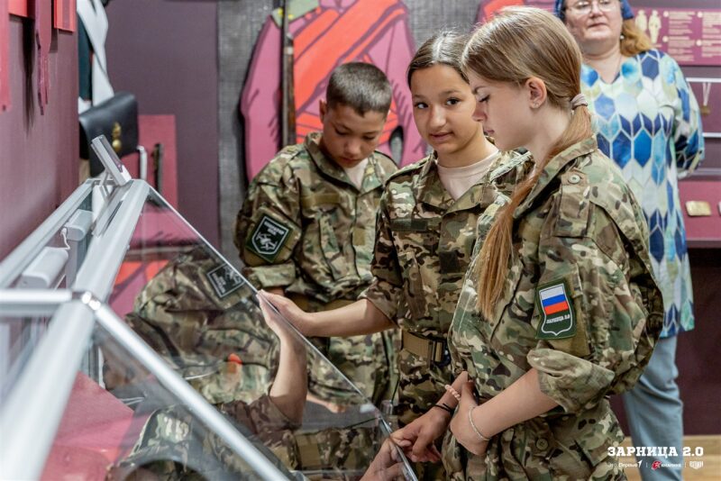 LASERWAR на «Зарнице 2.0»: Панорама полигона в день «Зарницы 2.0» — №1052