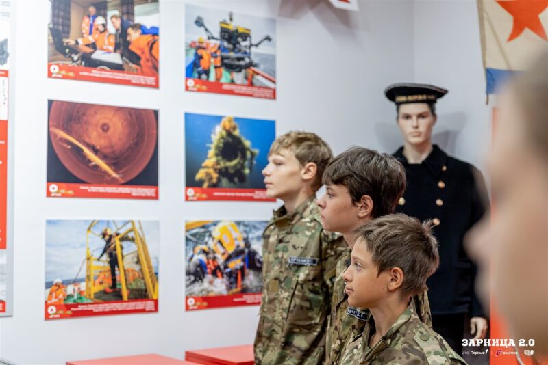 Фото «Зарницы 2.0»: Песчаный полигон с маркировкой сценария — №1062