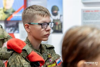 Фото «Зарницы 2.0»: Связка напарников на маршруте «Зарницы» — №1068