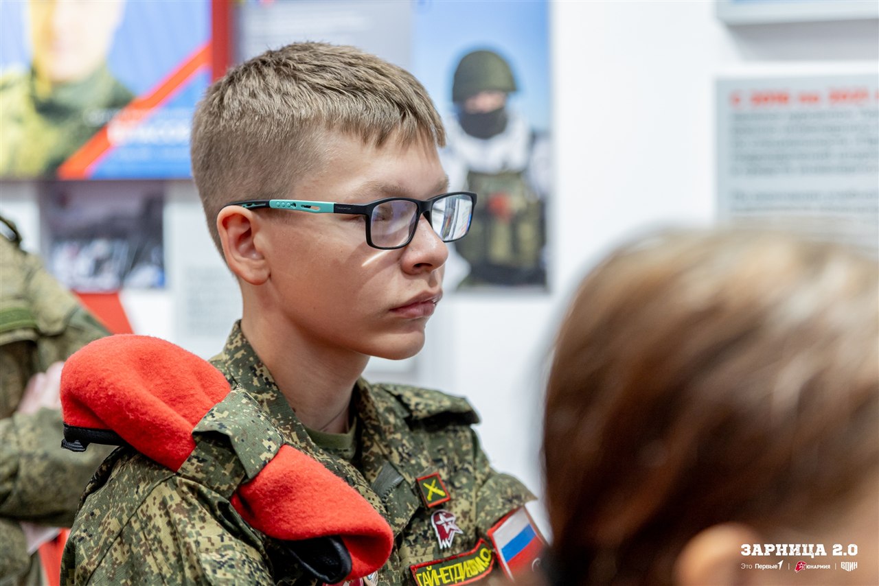 Фото «Зарницы 2.0»: Связка напарников на маршруте «Зарницы» — №1068