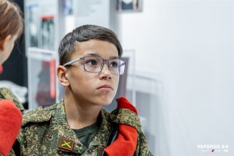 LASERWAR на «Зарнице 2.0»: Наблюдение с возвышенности полигона — №1076