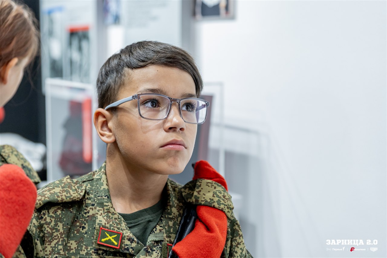 LASERWAR на «Зарнице 2.0»: Наблюдение с возвышенности полигона — №1076
