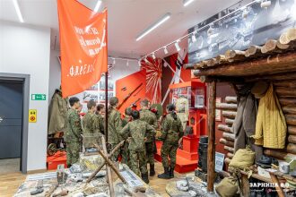 Турнир «Зарницы 2.0» LASERWAR: Быстрая перебежка между укрытиями — №1079