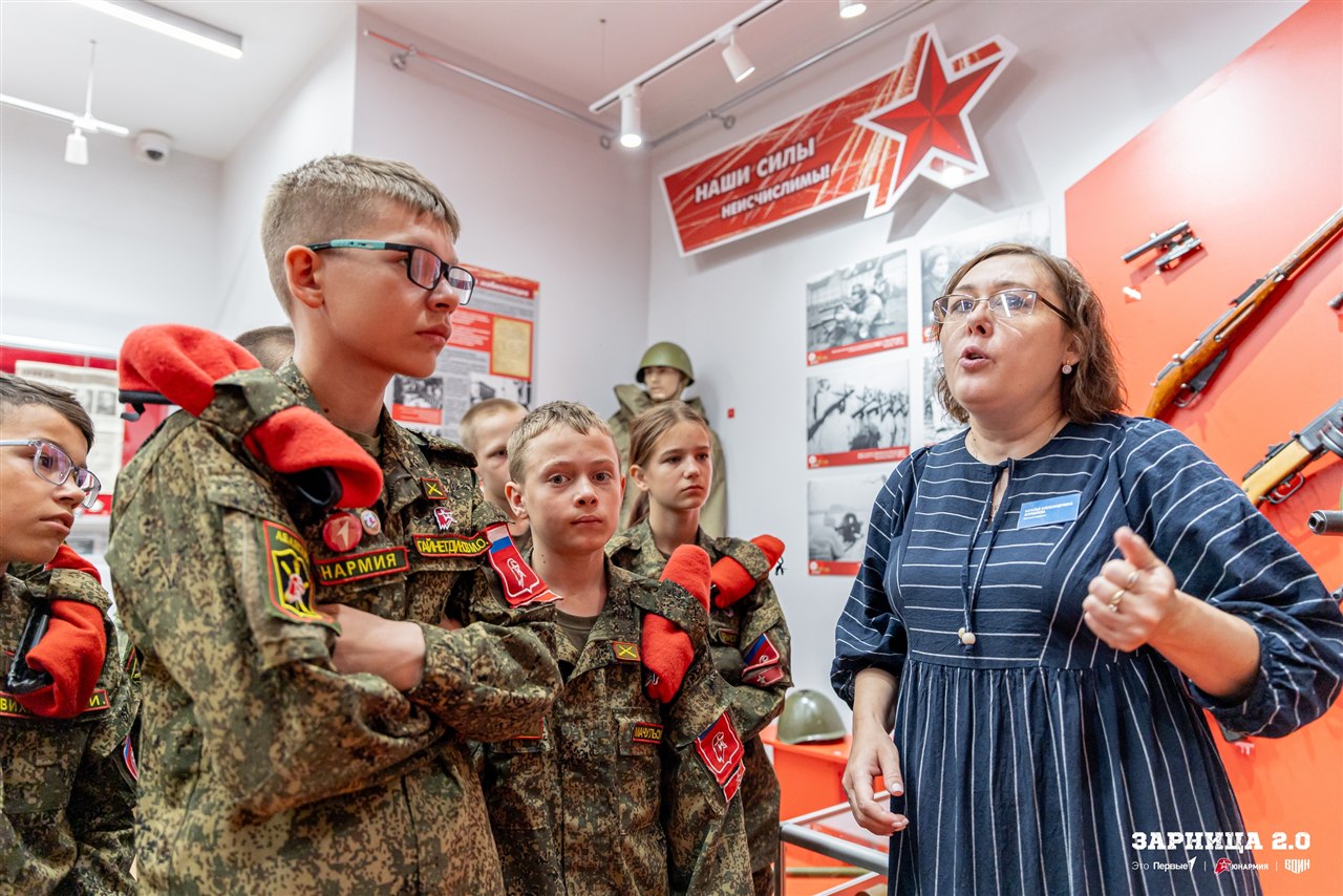 Фото «Зарницы 2.0»: Работа в паре на тактическом участке — №1080