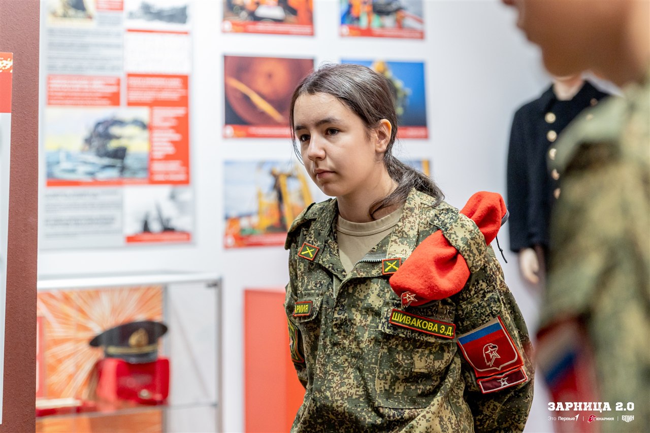 Фото «Зарницы 2.0»: Бег с тагером по песчаной тропе «Авангарда» — №1086