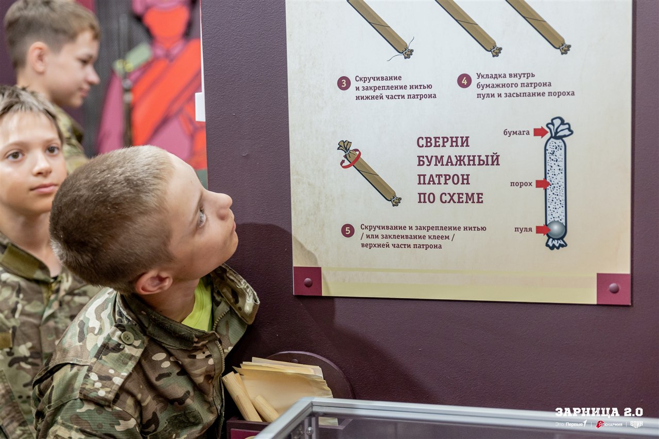 Турнир «Зарницы 2.0» LASERWAR: Команда держит сектор наблюдения — №1097
