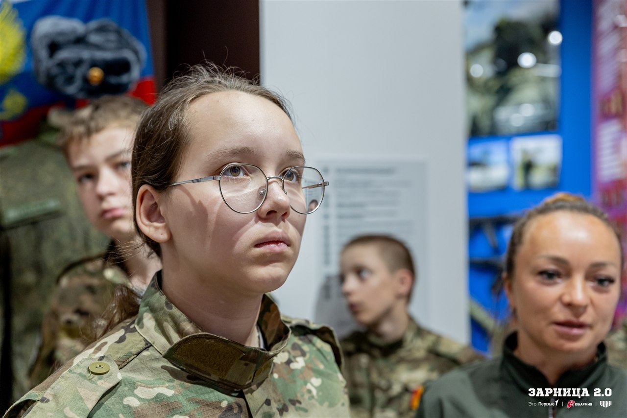 LASERWAR на «Зарнице 2.0»: Выход отряда на старт миссии «Зарницы» — №1124