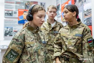 Лагерь «Авангард», лазертаг: Панорама полигона в день «Зарницы 2.0» — №1132