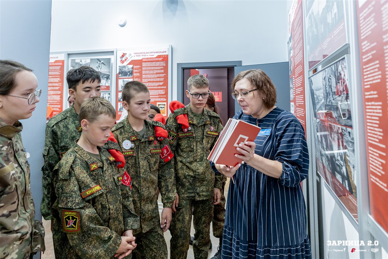Фото «Зарницы 2.0»: Переход между зонами лазертаг-арены — №1146