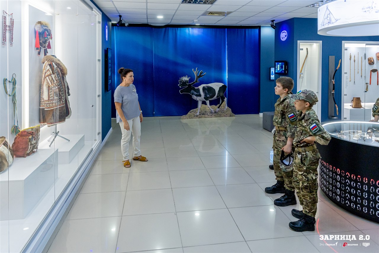 «Зарница 2.0»: Быстрая перебежка между укрытиями — №1159