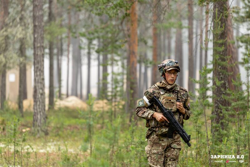 «Зарница 2.0»: Команда держит сектор наблюдения — №1177