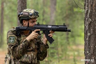 LASERWAR на «Зарнице 2.0»: Инструктаж команды перед лазертаг-миссией — №1202
