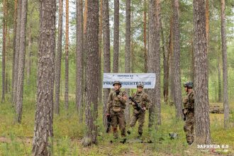 LASERWAR на «Зарнице 2.0»: Переход между зонами лазертаг-арены — №1226