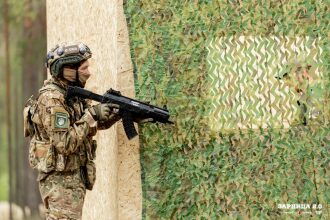 Турнир «Зарницы 2.0» LASERWAR: Привал у палаток лагеря «Авангард» — №1229