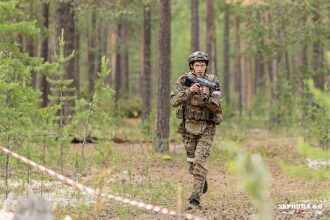 Турнир «Зарницы 2.0» LASERWAR: Огневой контакт из-за песчаного бруствера — №1235