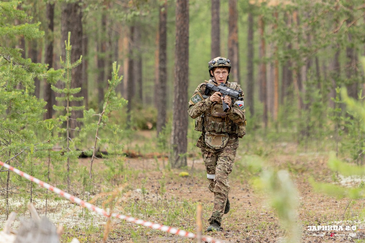 Турнир «Зарницы 2.0» LASERWAR: Огневой контакт из-за песчаного бруствера — №1235