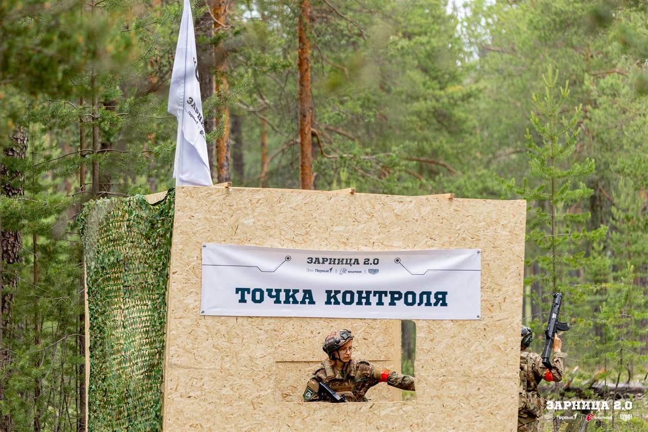 Лазертаг LASERWAR: Проверка экипировки перед боем — №1251