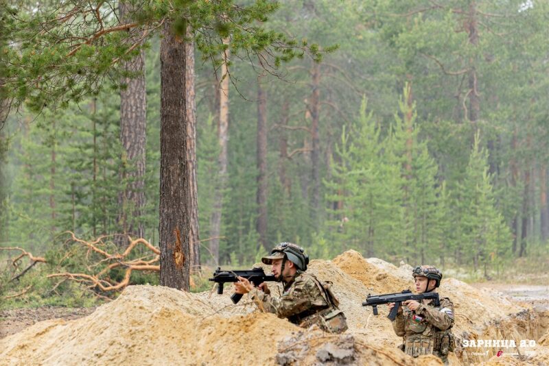 Турнир «Зарницы 2.0» LASERWAR: Линия полевых палаток базы «Авангард» — №1253