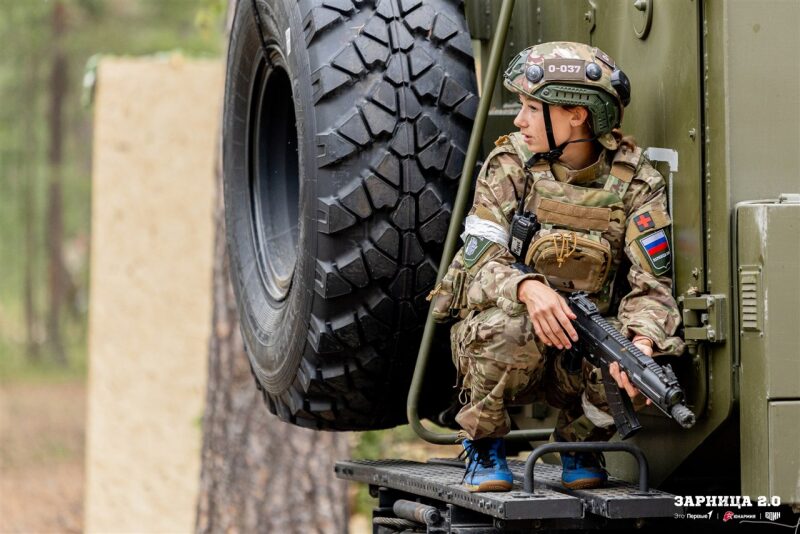 «Зарница 2.0»: Укрытие за стволом дерева на миссии — №1261