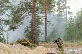 Фото «Зарницы 2.0»: Экипировка LASERWAR крупным планом — №1272